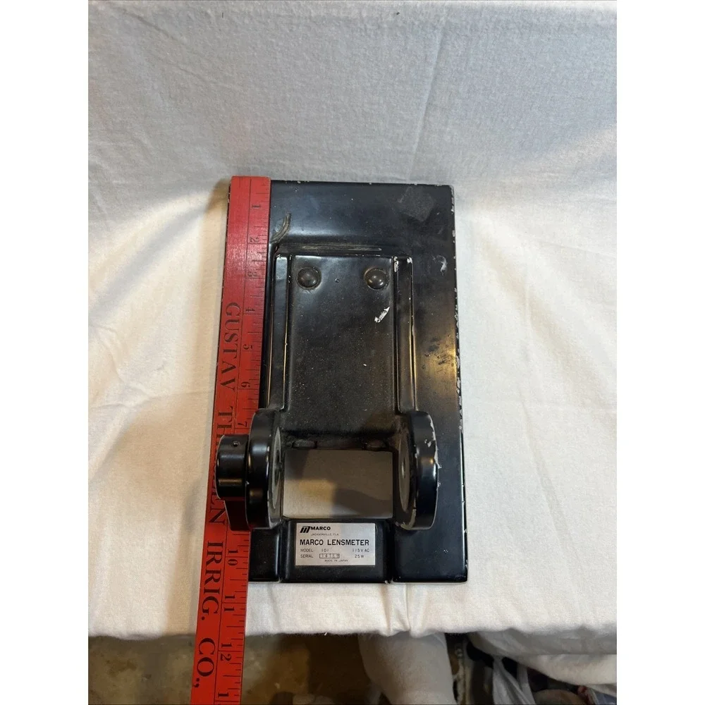Marco Lensmeter Model 101 Base Stand Mounting Bracket Replacement Part